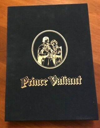 Prince Valiant Vols.  41,  42,  43,  44,  45,  46,  47,  48,  49,  50 & Slipcase