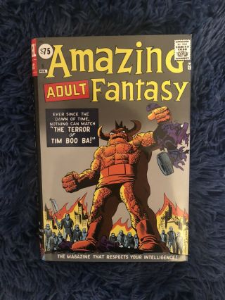Marvel Omnibus Adult Fantasy Hc (stan Lee/jack Ditko/jack Kirby)