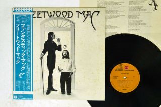 Fleetwood Mac Same Reprise P - 10074r Japan Obi Vinyl Lp