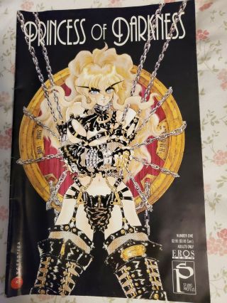 8 Magazines Princess Of Darkness Comic