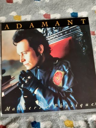 Adam Ant 12 " Vinyl Album - Manners & Physique
