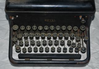 Antique/Vintage Royal Typewriter ?Model 10? 2