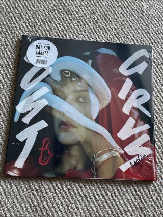 Bat For Lashes - Lost Girls Limited Edition Signed Vinyl (12 ")