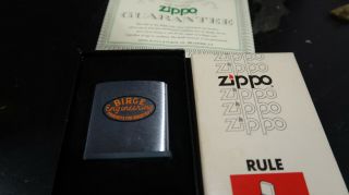 Zippo Boxed Birge Engineering Products For Industry Rule Tape Measure