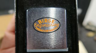 Zippo BOXED Birge Engineering Products for Industry Rule Tape Measure 2