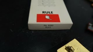 Zippo BOXED Birge Engineering Products for Industry Rule Tape Measure 3