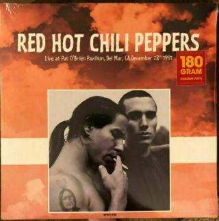 Red Hot Chili Peppers ‎– Live At Pat O 