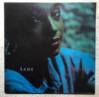 Sade ‎promise Vinyl Lp Fold Out Cover 1985 Epic ‎epc 86318