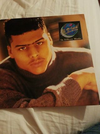 Al B Sure - In Effect Mode - Lp Wb 1 - 25662 In Shrink With Lyric Sheet Hype (e)