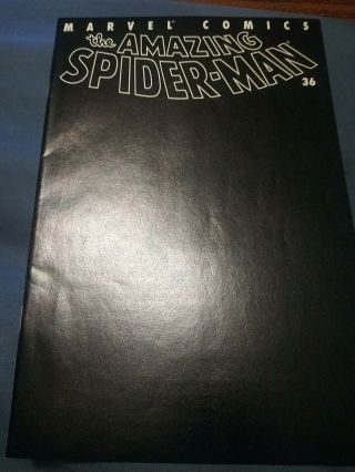 Spider - Man 36 2nd Series 9/11 World Trade Center Tribute Issue