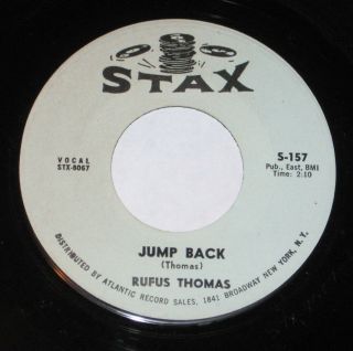 Rufus Thomas 7 " 45 Hear Northern Soul Jump Back Stax 157 All Night Worker
