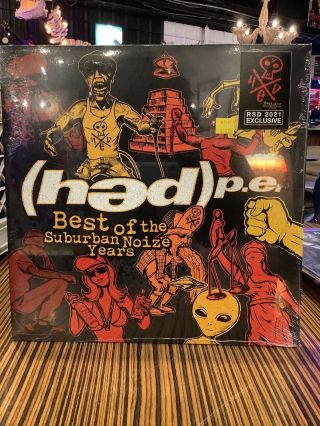 (hed) P.  E.  - Best Of The Suburban Noize Years Lp 2021 Rsd (hed) Pe