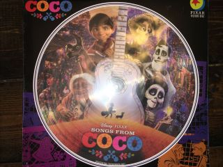Songs From Coco [original Motion Picture Disc Soundtrack]