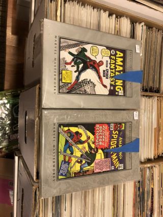 Marvel Masterworks Spiderman Vol 1 2 Barnes & Noble Tpb Paperback