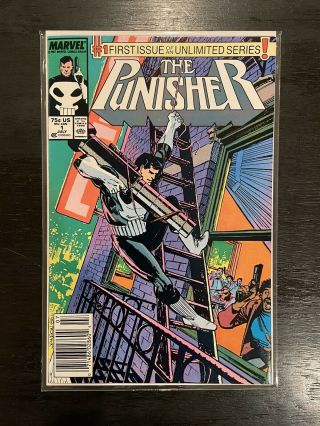 The Punisher 1 Grade Newsstand