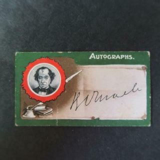 Taddy Autographs 1912 5 See All Photo 