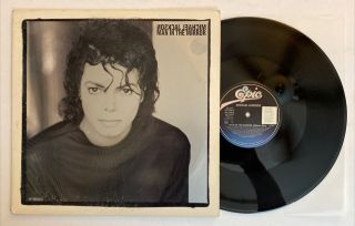 Michael Jackson - Man In The Mirror - 1987 Us 12” Single (nm)