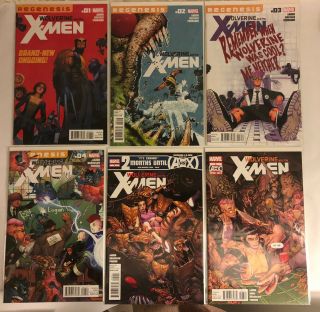 Wolverine And The X - Men Complete Run 1 - 23 Bachalo Aaron Marvel