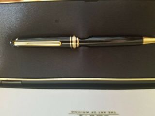 Vintage Mont Blanc Meisterstuck Ballpoint Pen - Made In Germany