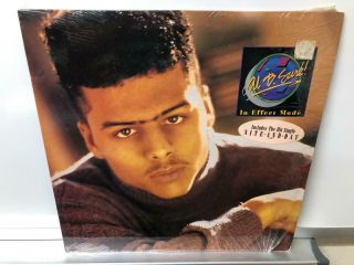 Al B Sure - In Effect Mode - Lp Wb 1 - 25662 In Shrink With Lyric Sheet Hype Vg,