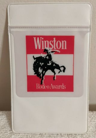 Winston Rodeo Awards Pocket Protector Cigarette Advertising Rj Reynolds Pens