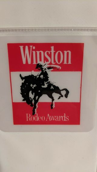 Winston Rodeo Awards Pocket Protector Cigarette Advertising RJ Reynolds Pens 2