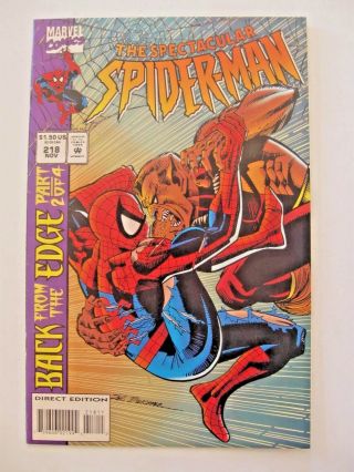 Spectacular Spider - Man (1994) Issues 218 - 240,  Ann 1
