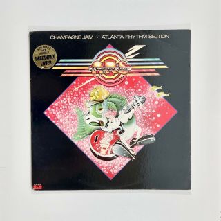 Atlanta Rhythm Section – Champagne Jam,  White Label Promo Lp Unplayed Nm 1978