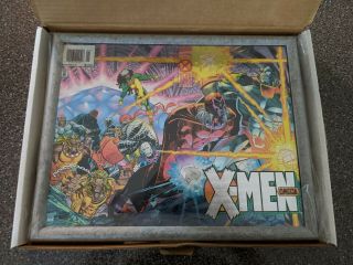 X - Men Omega 1 Framed Chromium Cover Aoa Age Of Apocalypse