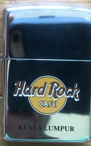 Zippo Hard Rock Cafe Kuala Lumpur Lighter