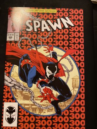 Spawn 300 - Spiderman 300 Homage Variant Todd Mcfarlane