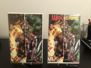 Key Issue Wolverine 3 Mico Suayan Variant Dx Set Omega Red