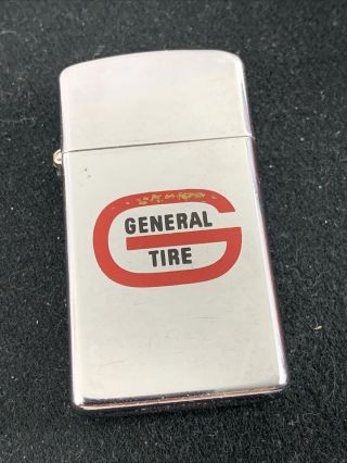 1981 Slim Zippo Lighter - General Tire
