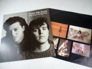 Tears For Fears - Songs From The Big Chair - Lp Ex/ex