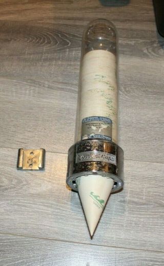 Vintage Dixie Vortex Paper Cup Dispenser And Dixie Vortex Cups