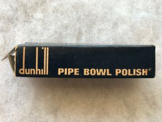 Dunhill Pipe Bowl Polish