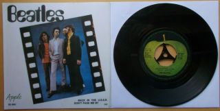 The Beatles Back In The U.  S.  S.  R.  Don`t Pass Me By Apple Records Sd 6061