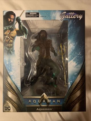 Aquaman Diamond Select Dc Gallery Diorama Statue Justice League
