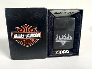 Zippo Harley Davidson Las Vegas Lighter,  Usa