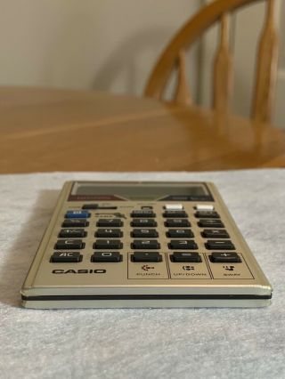 Rare Vintage Casio Calculator with Boxing Game BG - 15. 3