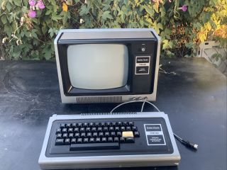 Vintage Radio Shack Trs - 80 Micro Computer System ▪︎very