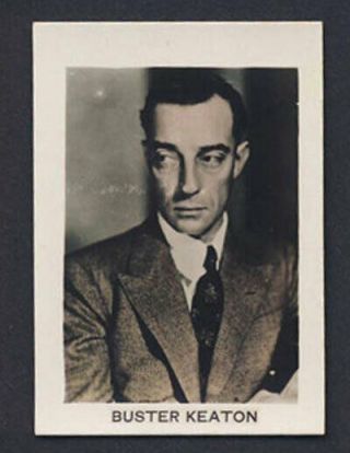1932 Orami Filmfotos Color 303 Buster Keaton