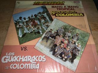 Grupo Colombia Guacharacos De Colombia Mano A Mano Tropical Eco 16050 Rare
