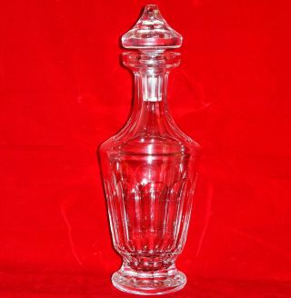 Stunning Vintage Waterford Sheila Cut Crystal Decanter 12 5/8 " Tall