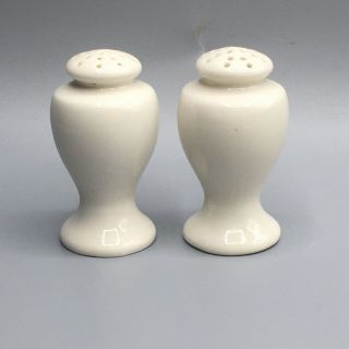 Vintage Lenox Petite Porcelain Salt & Pepper Shaker 2 1/2 " X 1 1/2 "