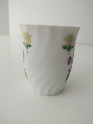 (E) Laura Ashley Floral 8oz Tea Cup Coffee Mug 2