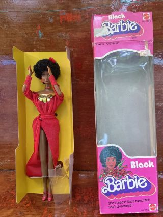 1979 Vintage Black Barbie Doll 1293