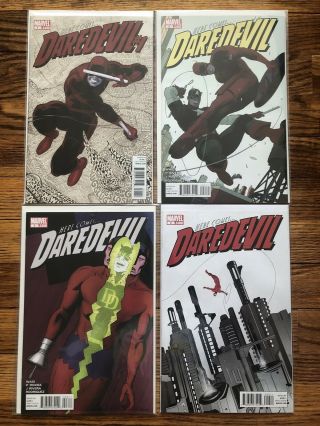 Daredevil By Mark Waid Samnee Vol.  3,  1 - 16,  Annual,  No Issue 8 (includes 10.  1)