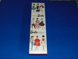 Vintage Barbie Ash Blonde Ponytail 850 Box Only