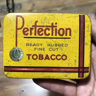 Australian Perfection Tobacco Cigarette Tin